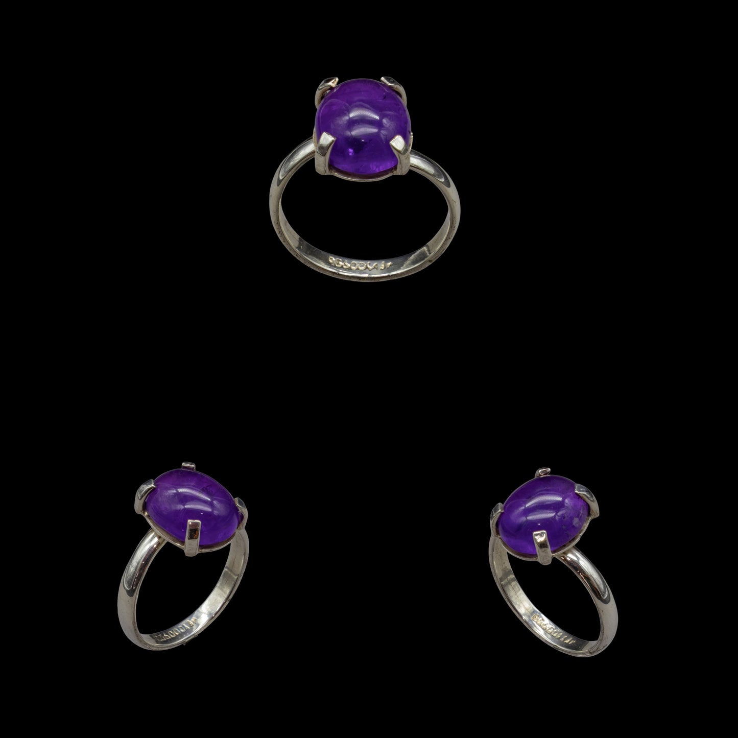 Anillo de Amatista