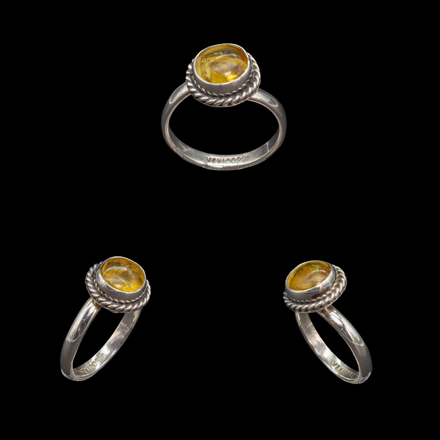 Anillo de Ámbar