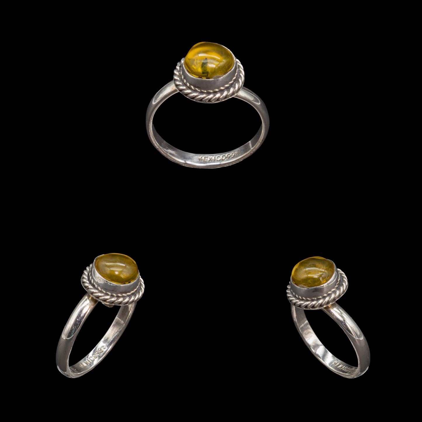 Anillo de Ámbar