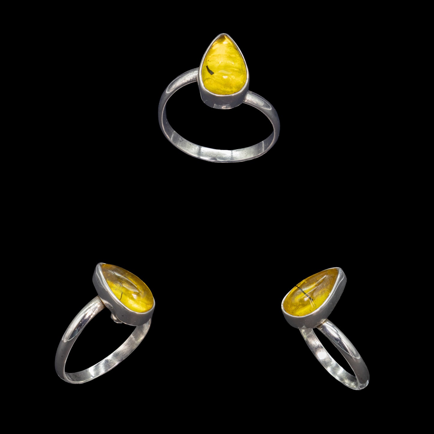 Anillo de Ámbar