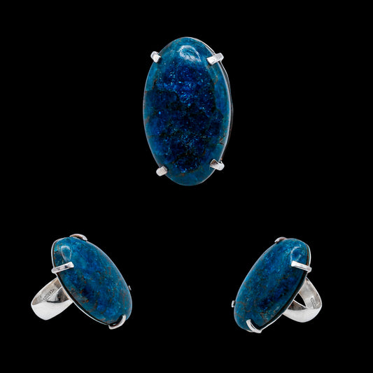Anillo de Apatito Azul