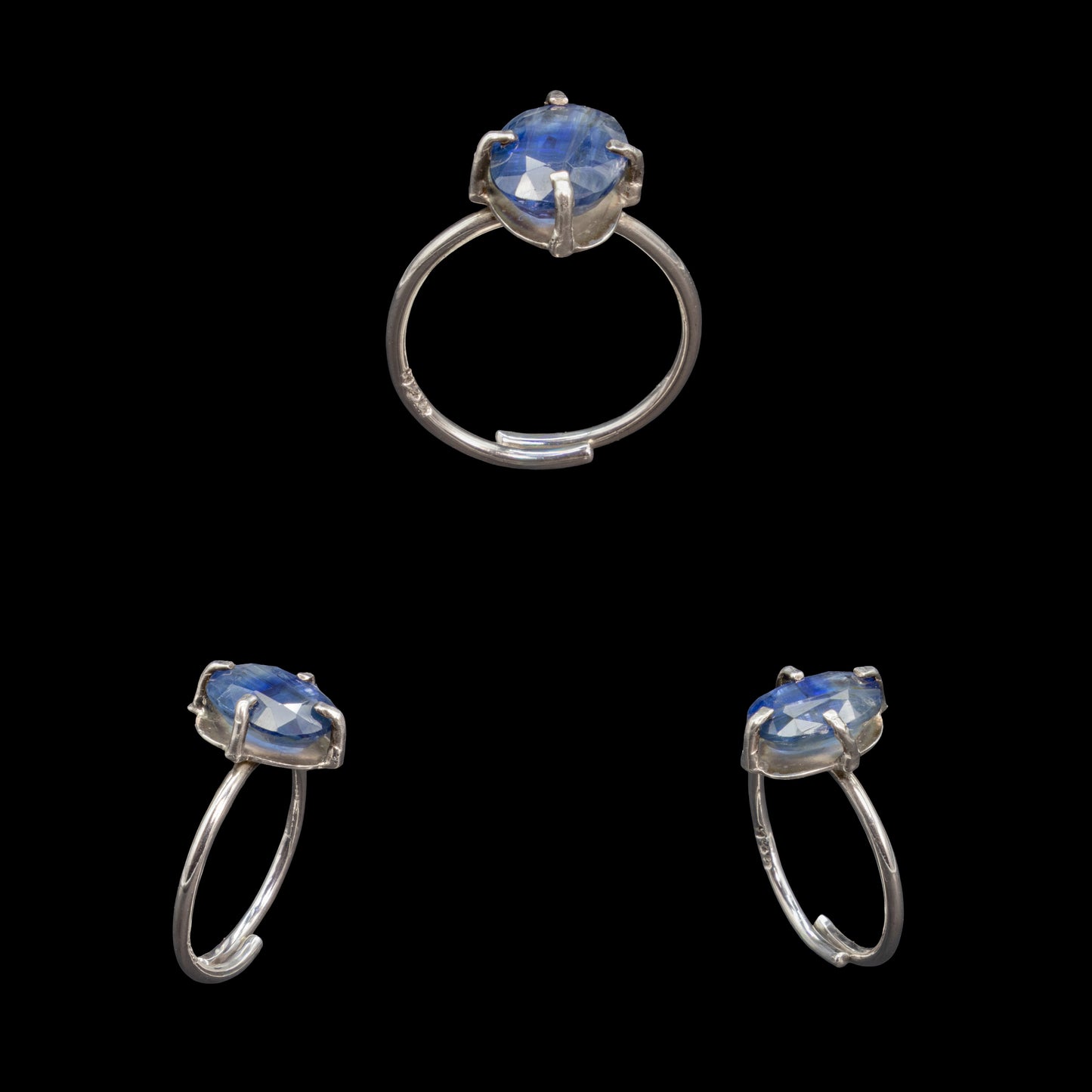 Anillo de Cianita