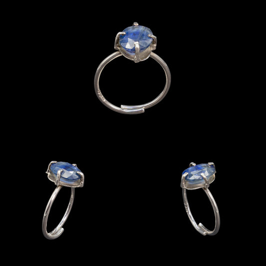 Anillo de Cianita