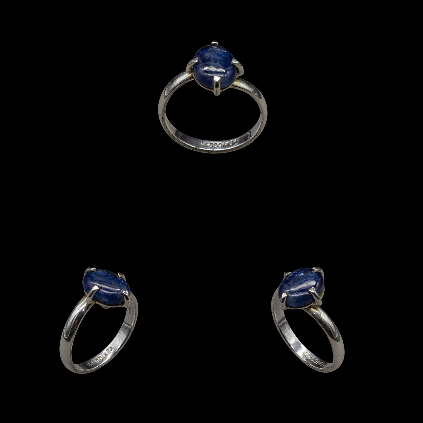 Anillo de Cianita