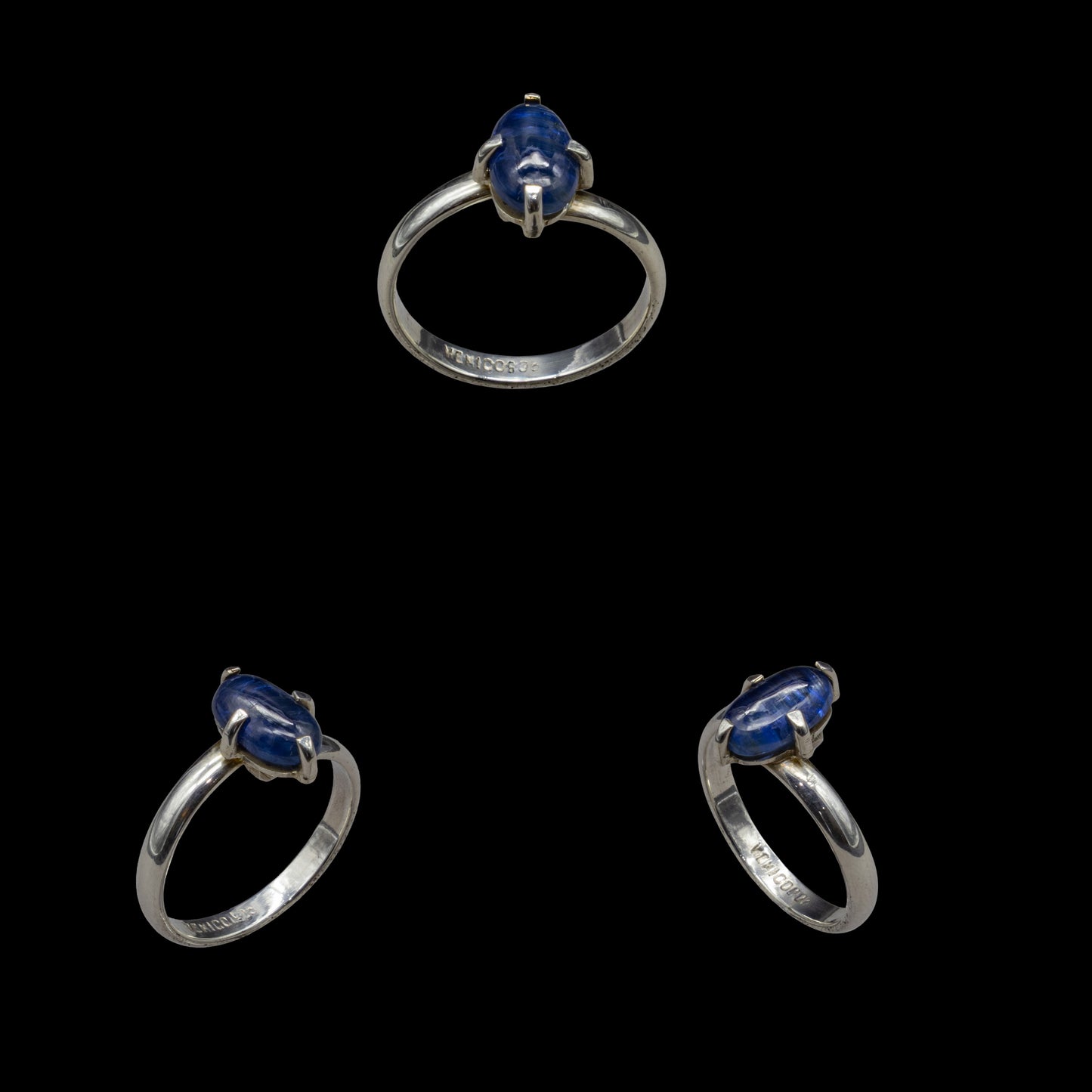 Anillo de Cianita