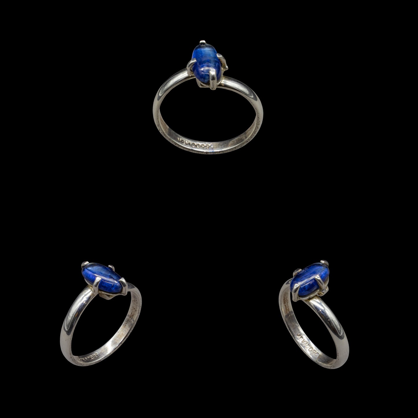 Anillo de Cianita