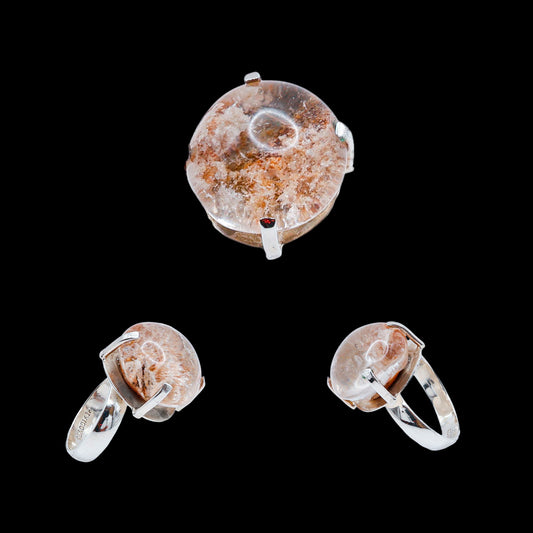 Anillo Cuarzo Jardín