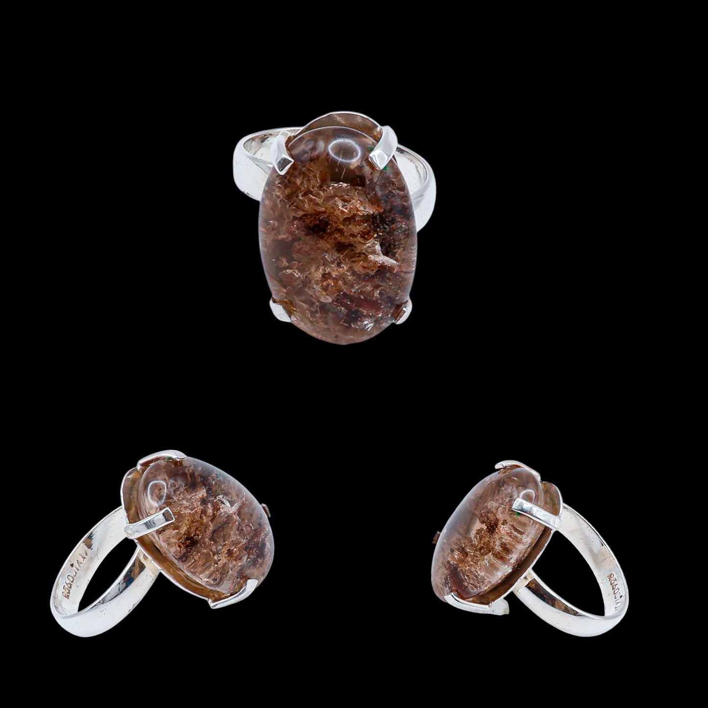 Anillo Cuarzo Jardín