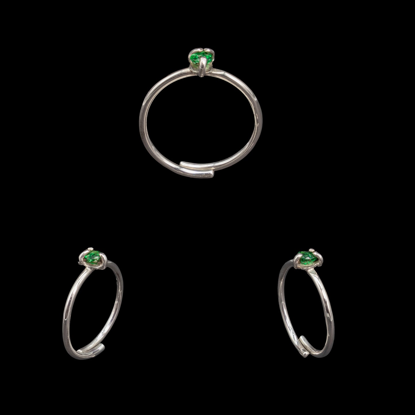 Anillo de Esmeralda