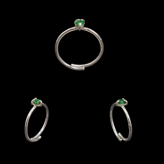 Anillo de Esmeralda
