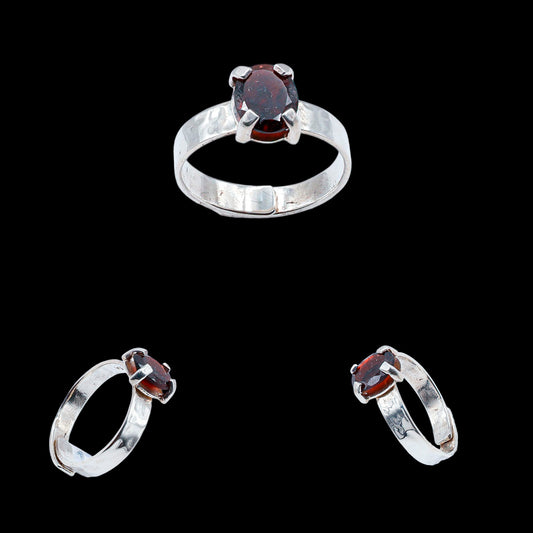 Anillo de Granate Almandino