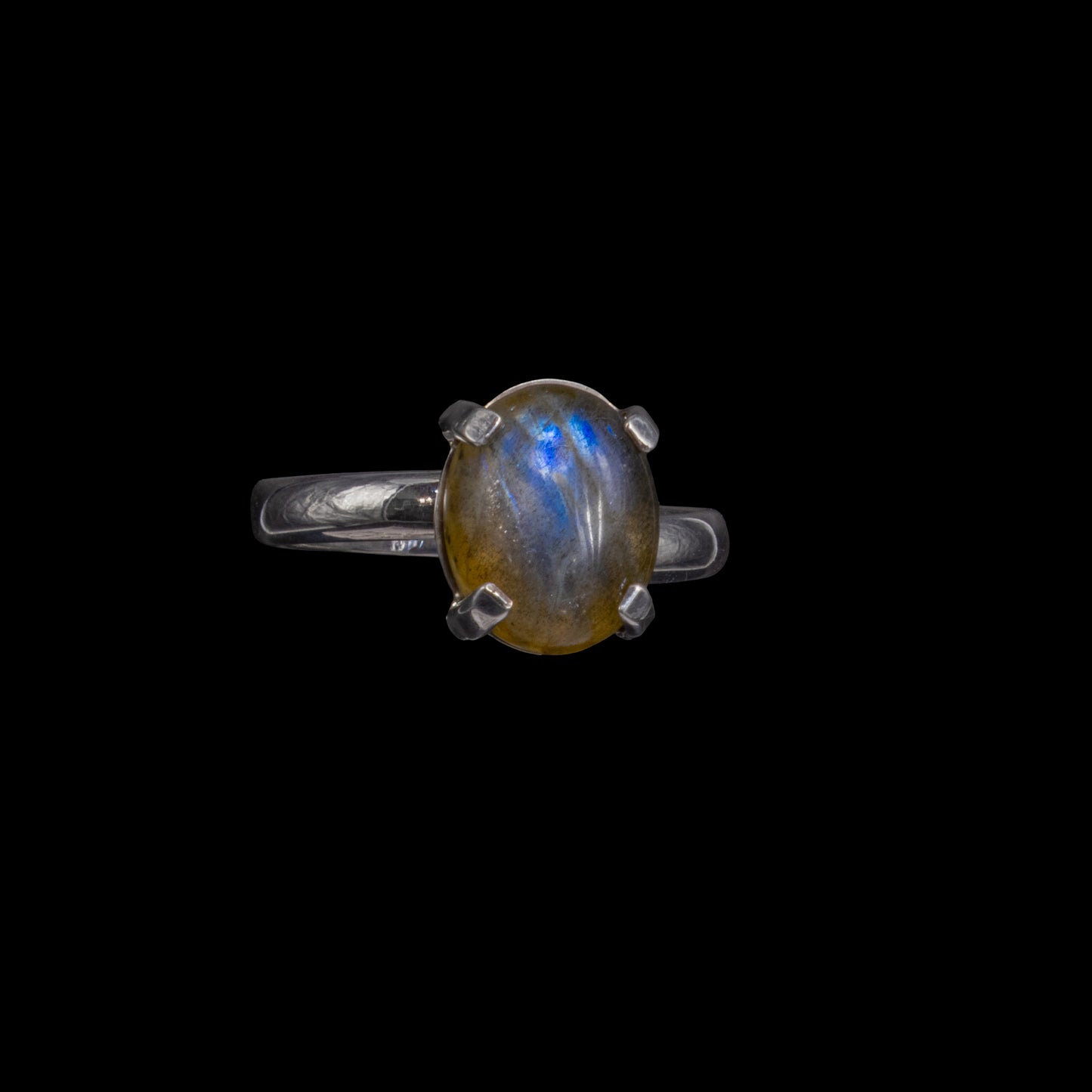 Anillo de Labradorita