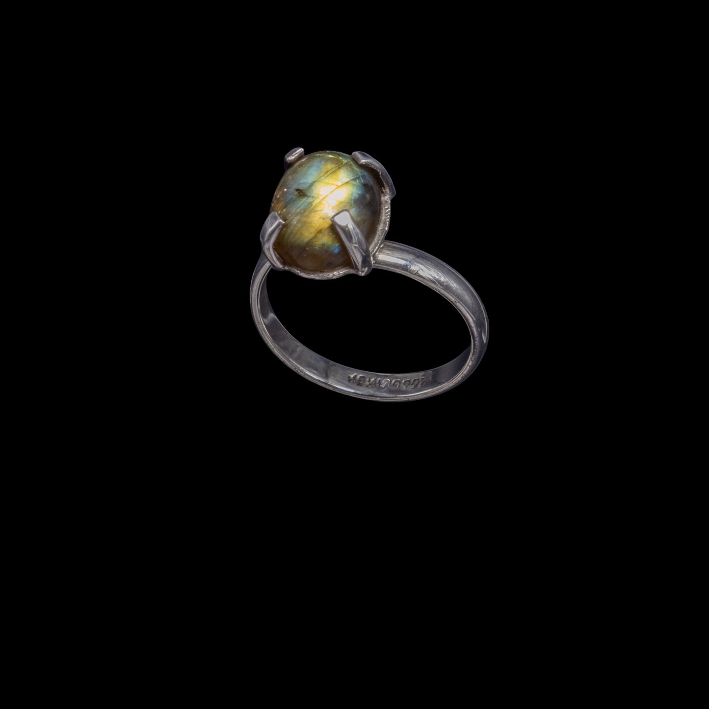 Anillo de Labradorita
