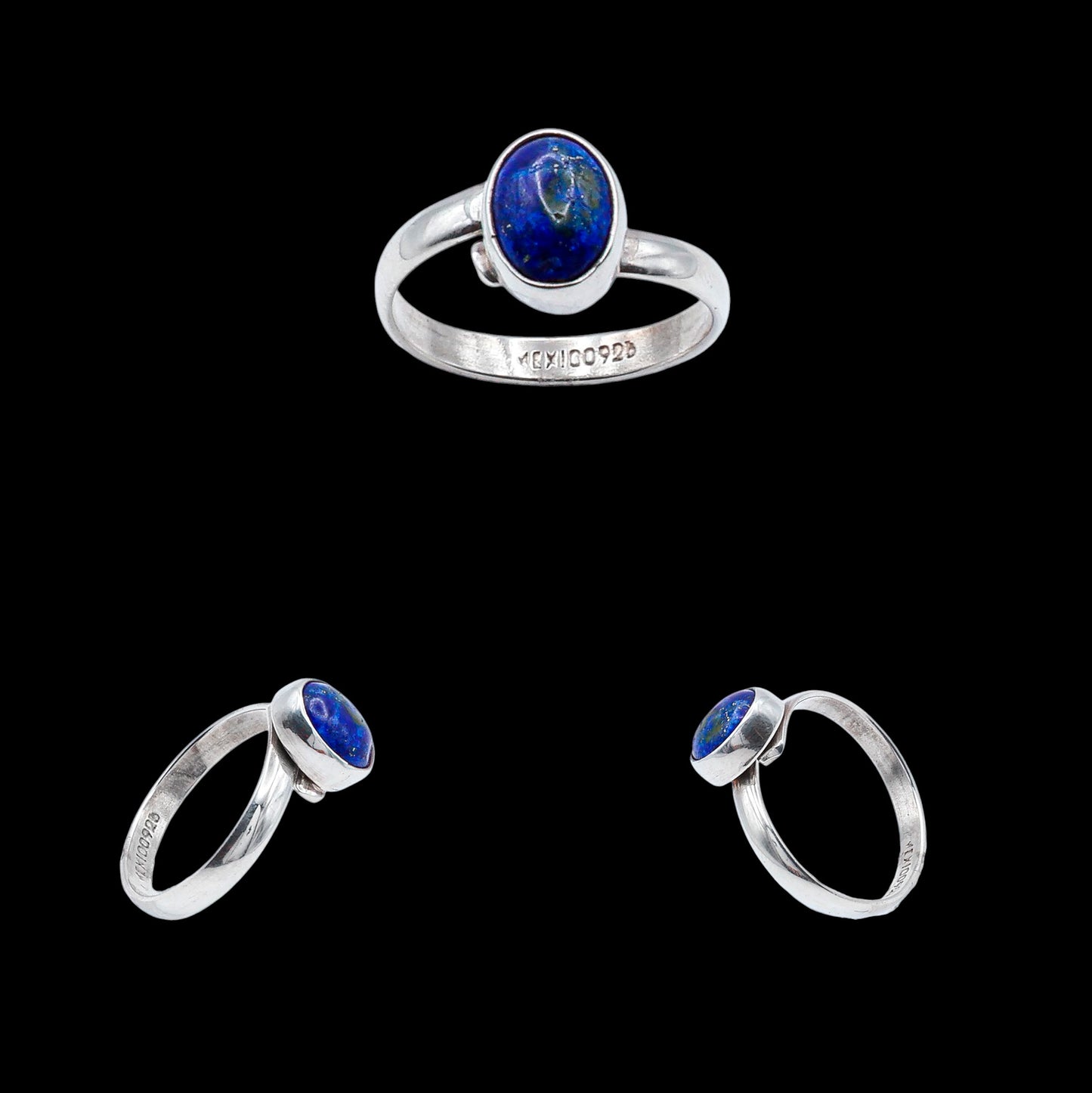 Anillo de Lapislázuli