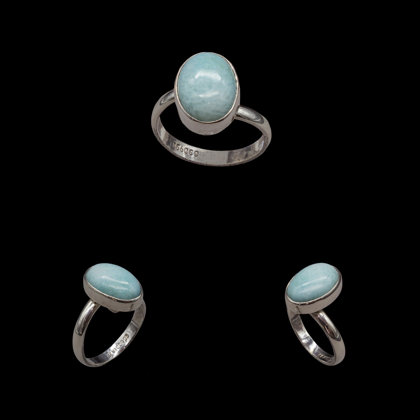 Anillo de Larimar