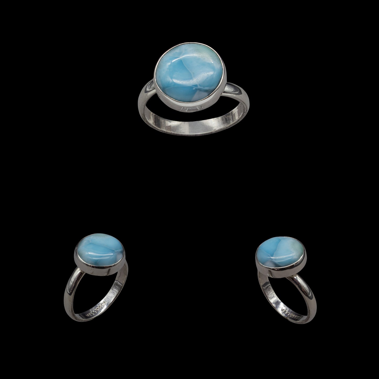 Anillo de Larimar