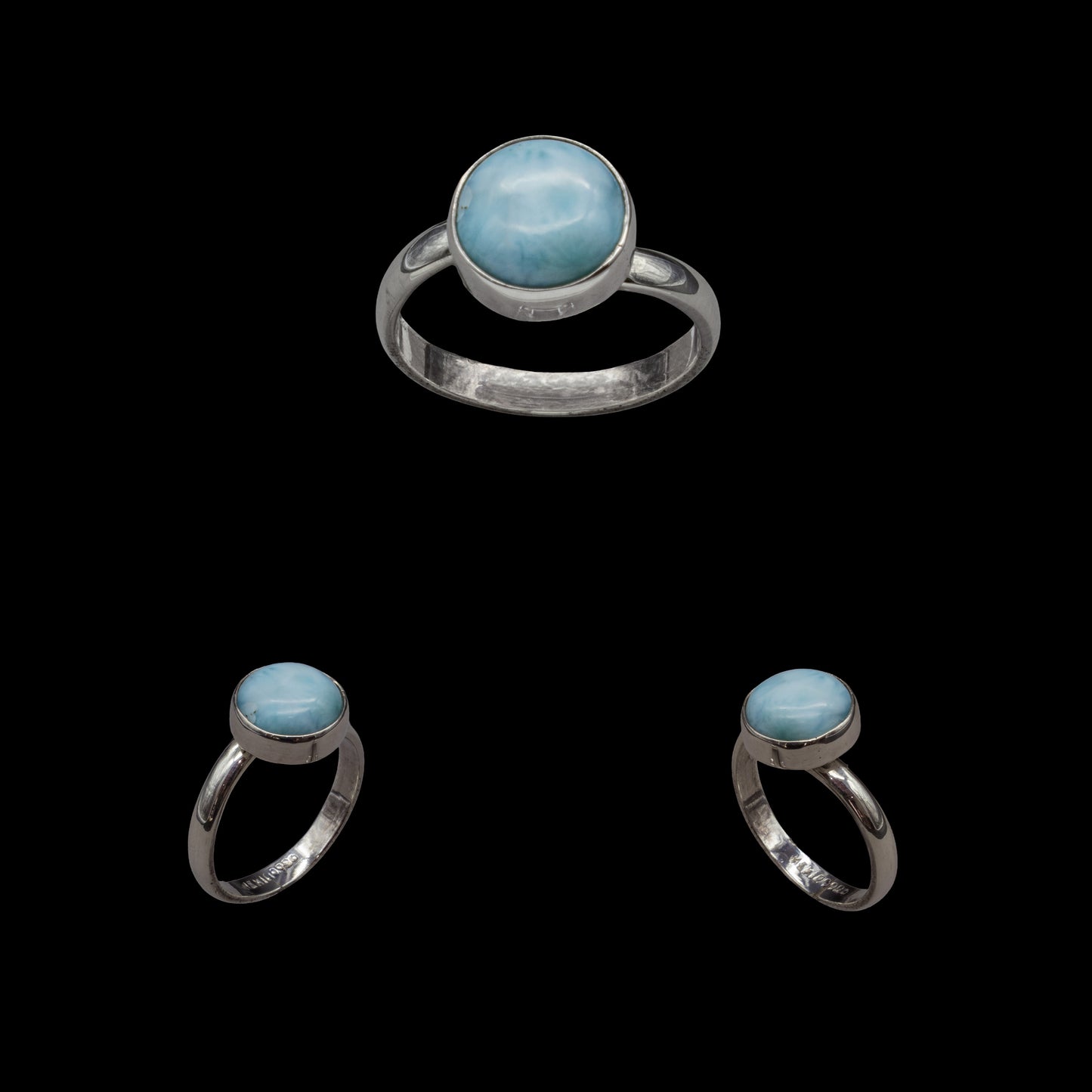 Anillo de Larimar