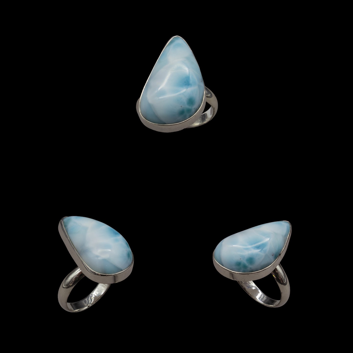 Anillo de Larimar