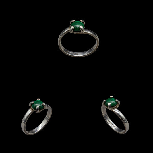 Anillo de Malaquita