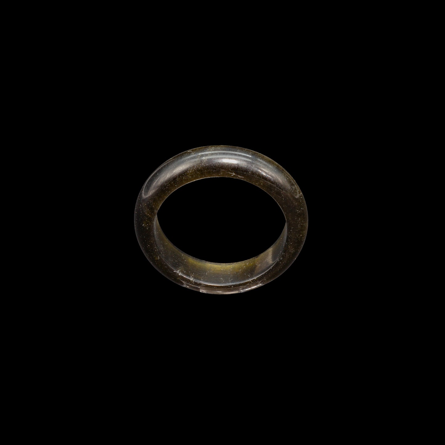 Anillo de Obsidiana Dorada
