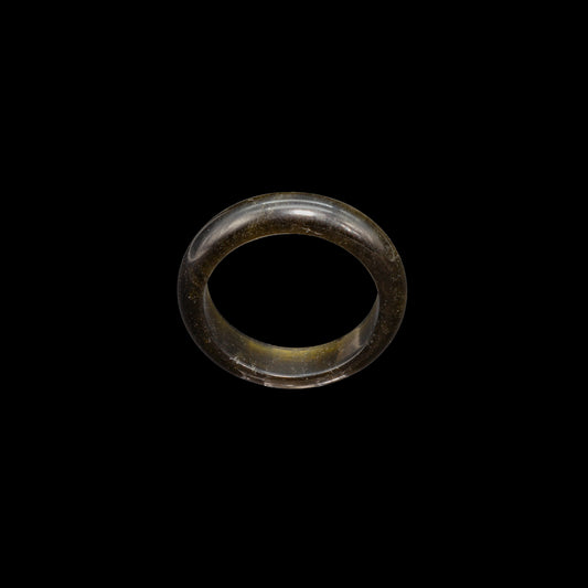 Anillo de Obsidiana Dorada