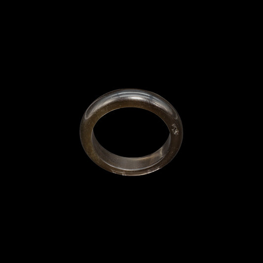 Anillo de Obsidiana Dorada