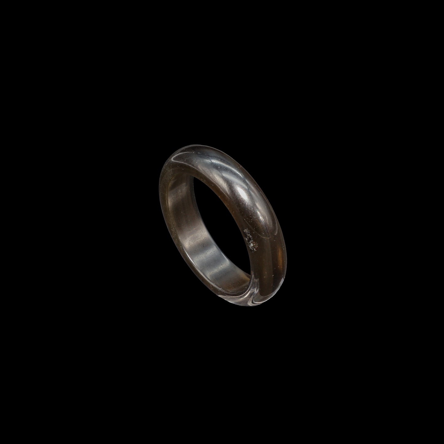 Anillo de Obsidiana Dorada