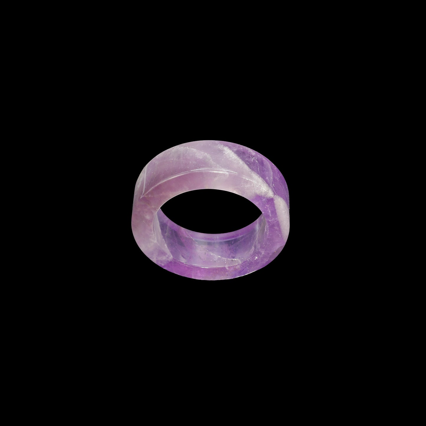 Anillo de Cuarzo Amatista
