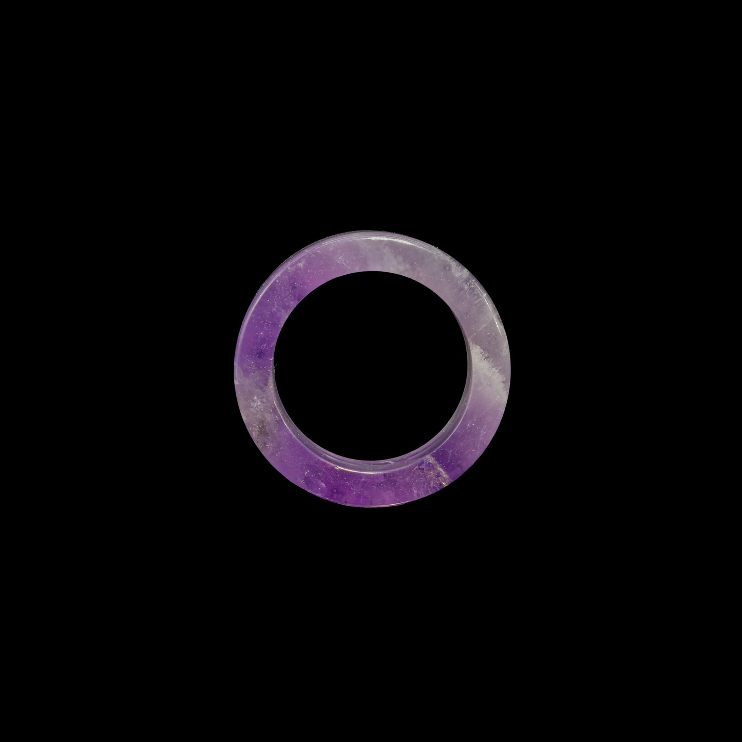 Anillo de Cuarzo Amatista