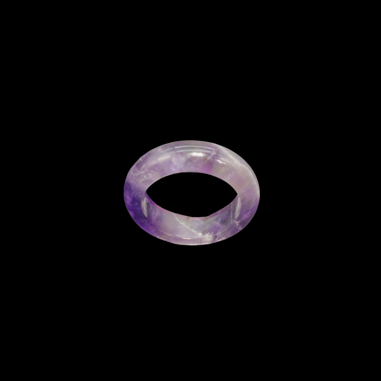 Anillo de Cuarzo Amatista