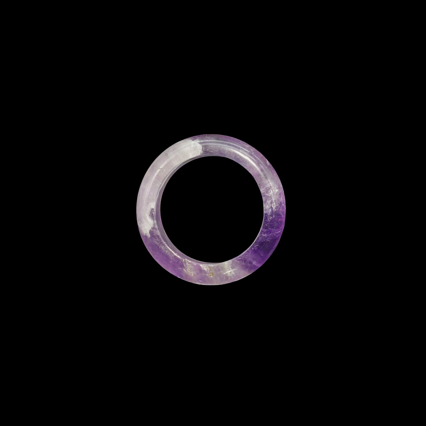 Anillo de Cuarzo Amatista