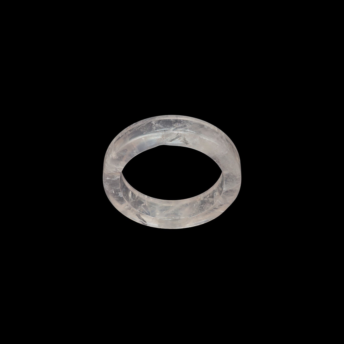 Anillo de Cuarzo Rosa