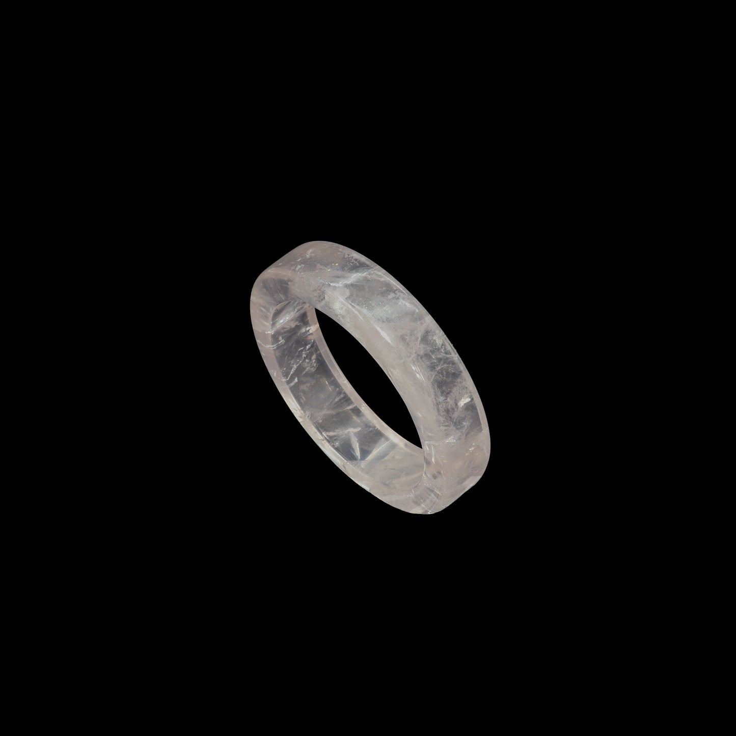Anillo de Cuarzo Rosa