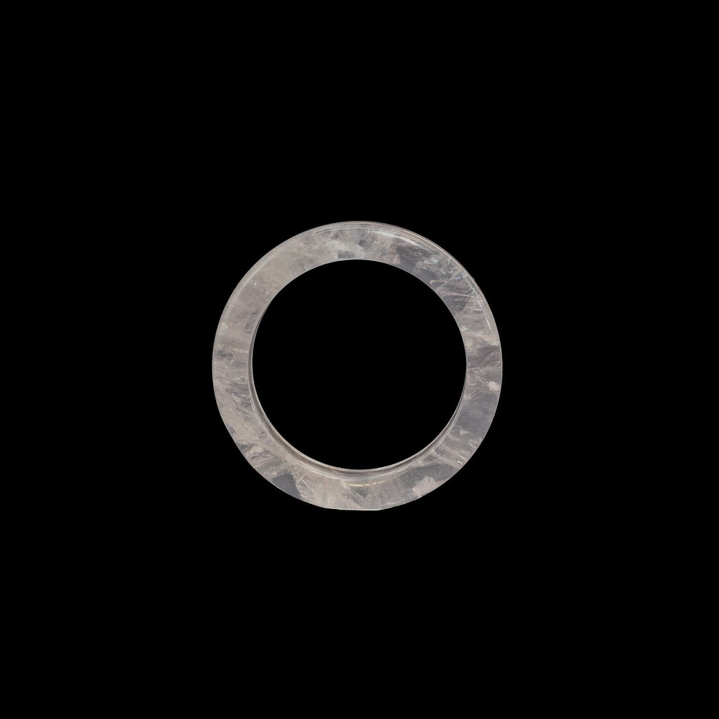 Anillo de Cuarzo Rosa