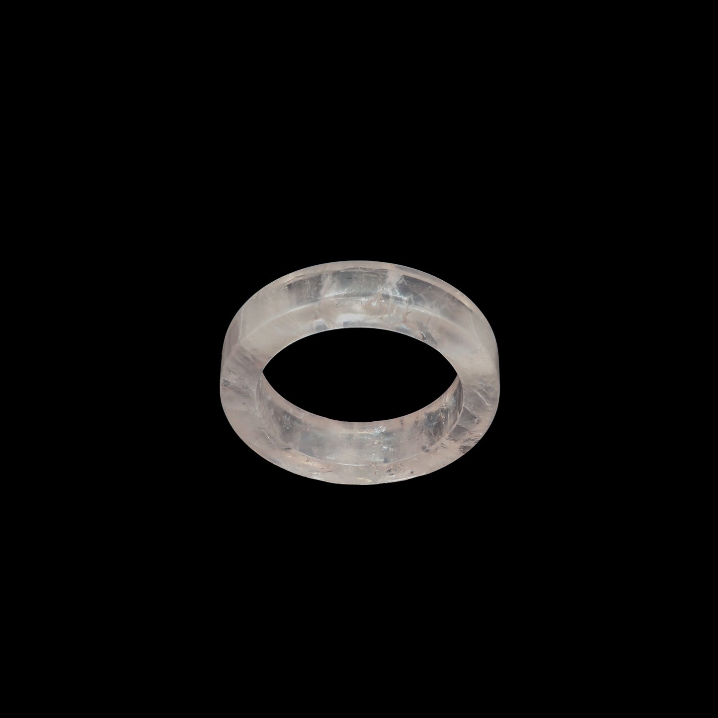 Anillo de Cuarzo Rosa