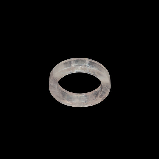 Anillo de Cuarzo Rosa