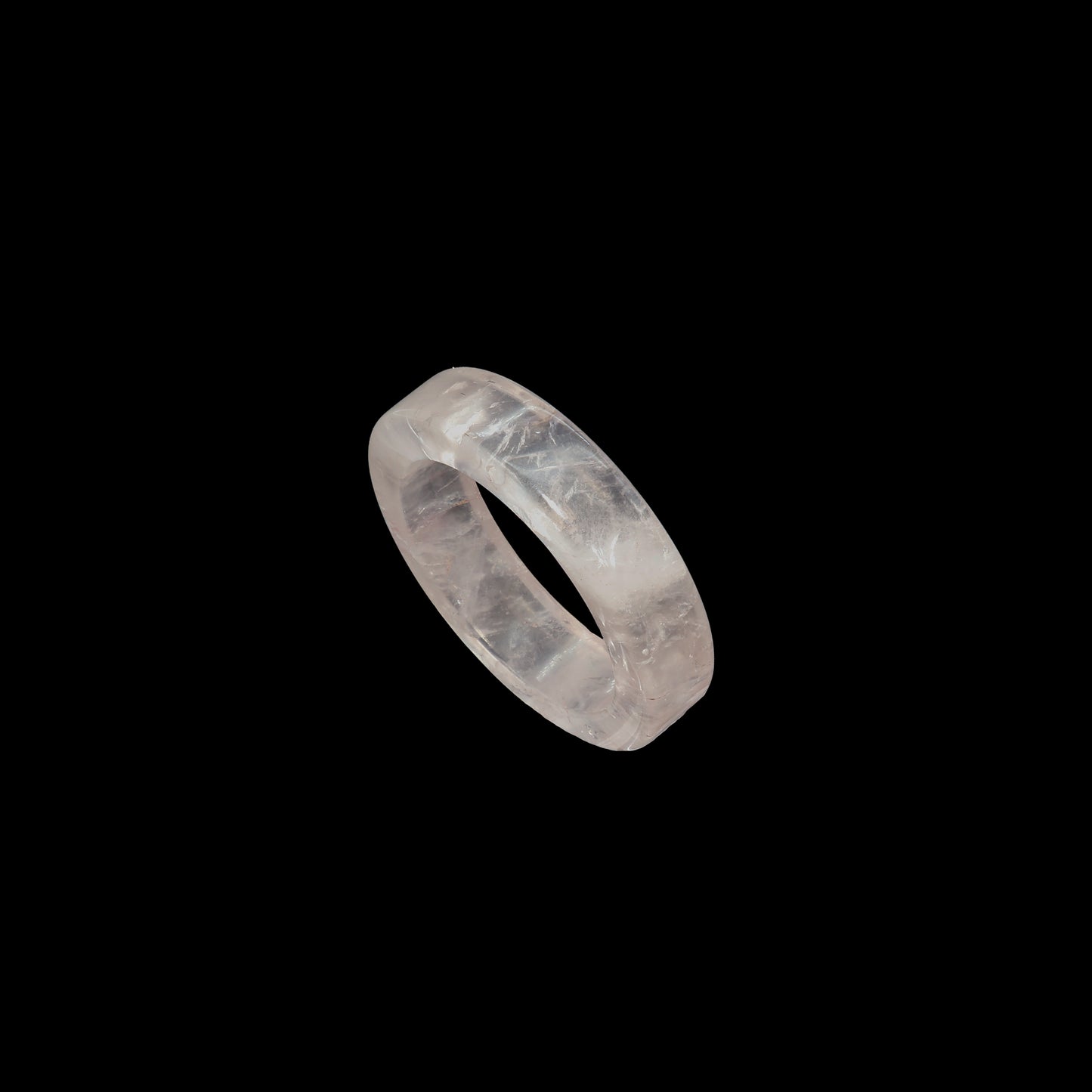Anillo de Cuarzo Rosa