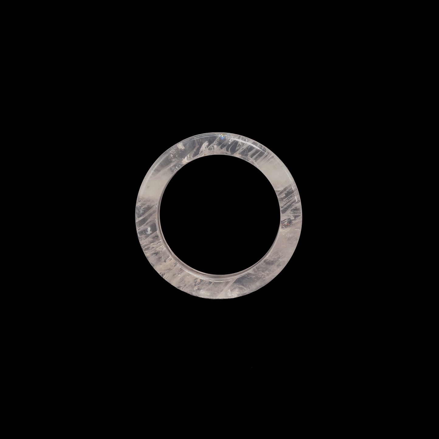 Anillo de Cuarzo Rosa
