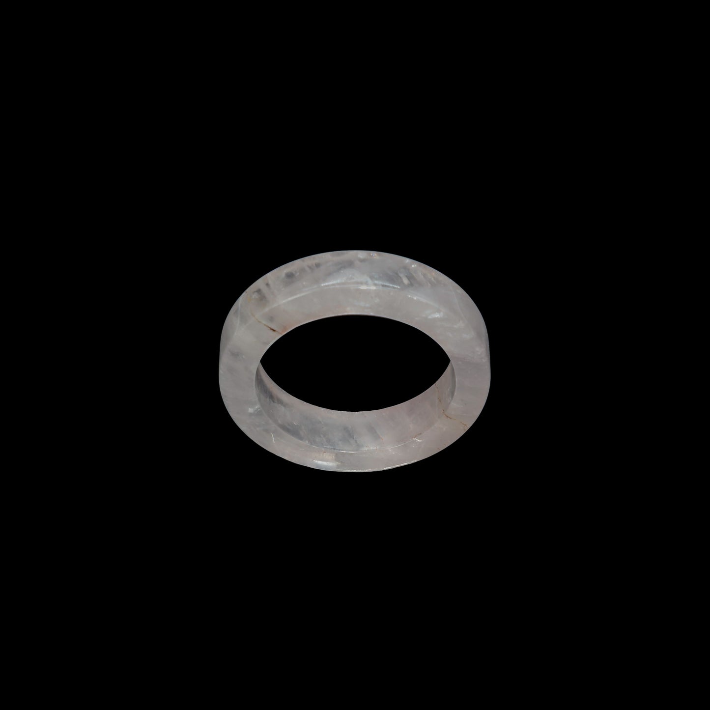 Anillo de Cuarzo Rosa
