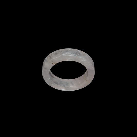 Anillo de Cuarzo Rosa