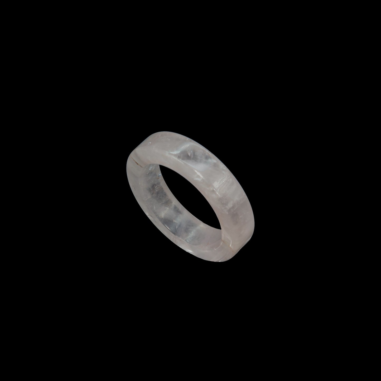 Anillo de Cuarzo Rosa