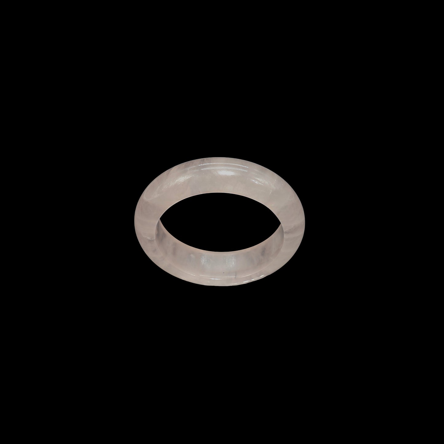 Anillo de Cuarzo Rosa