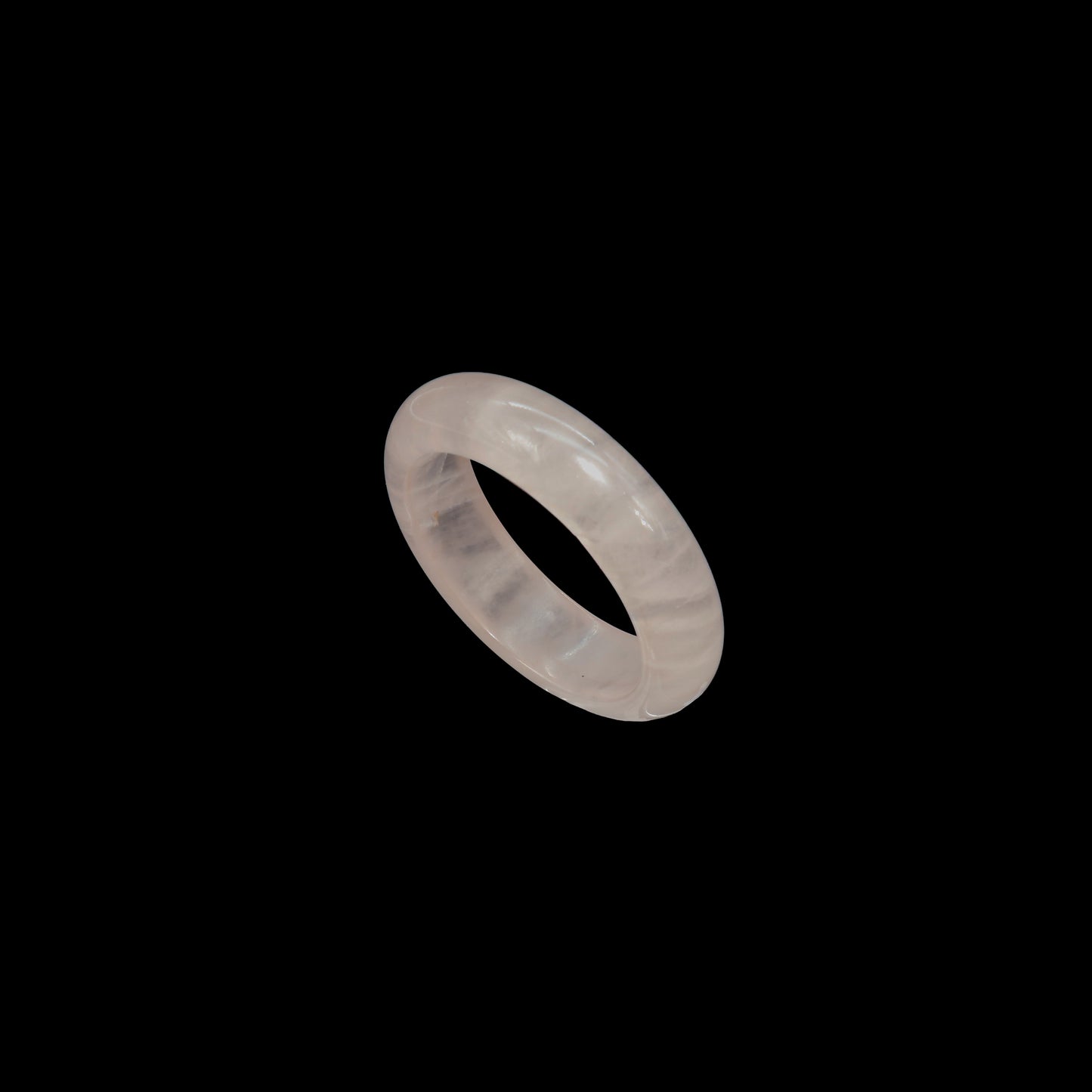 Anillo de Cuarzo Rosa