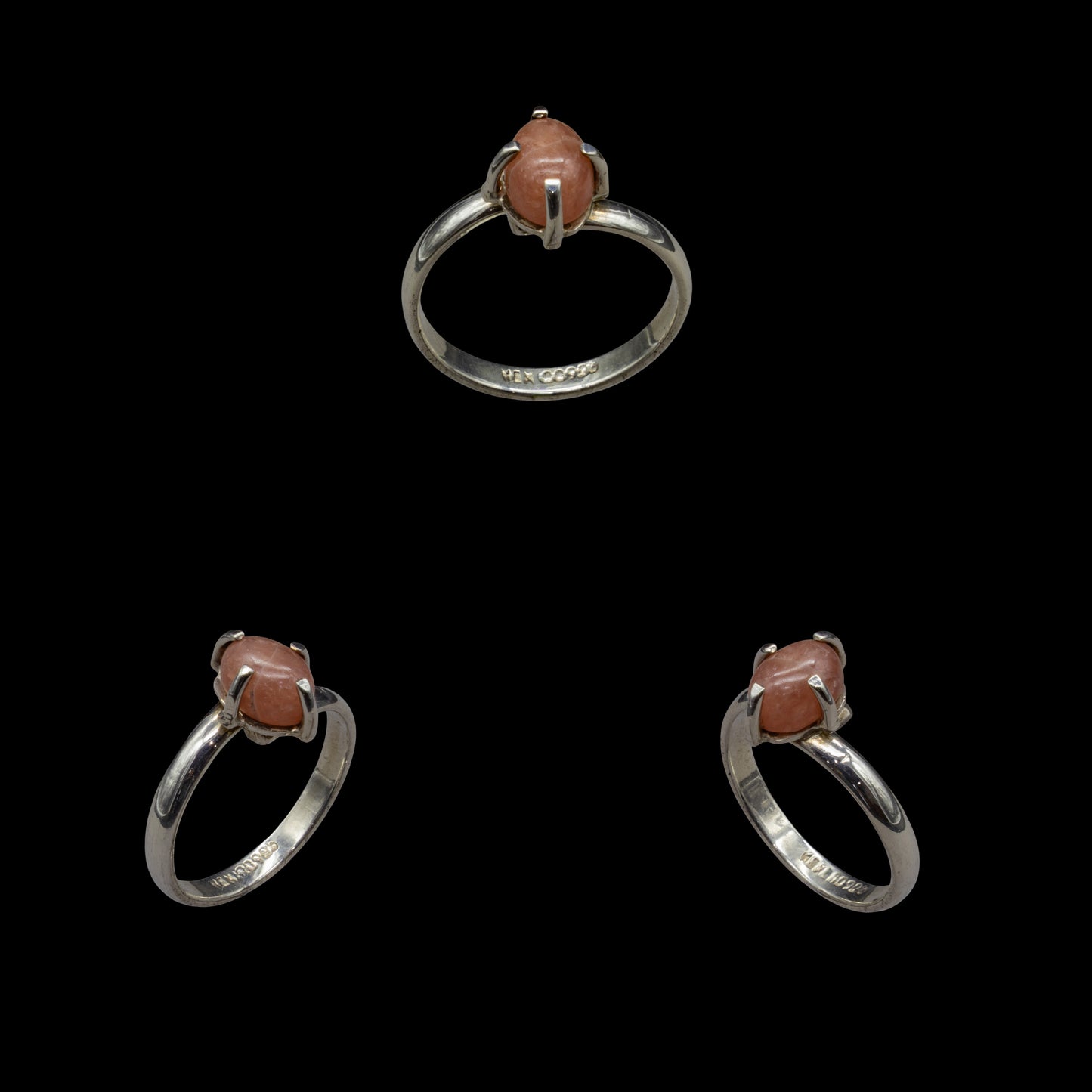 Anillo de Rodocrosita