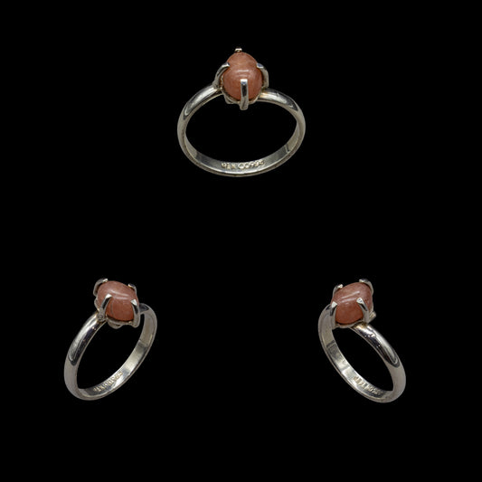 Anillo de Rodocrosita