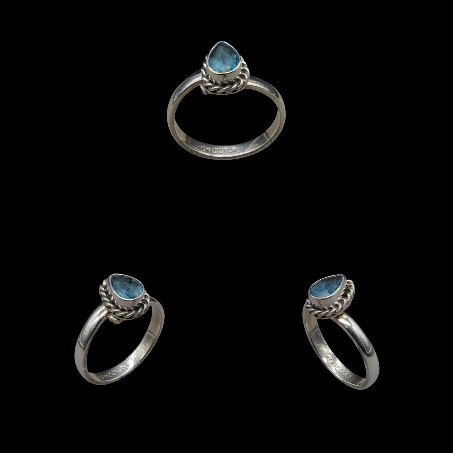 Anillo de Topacio