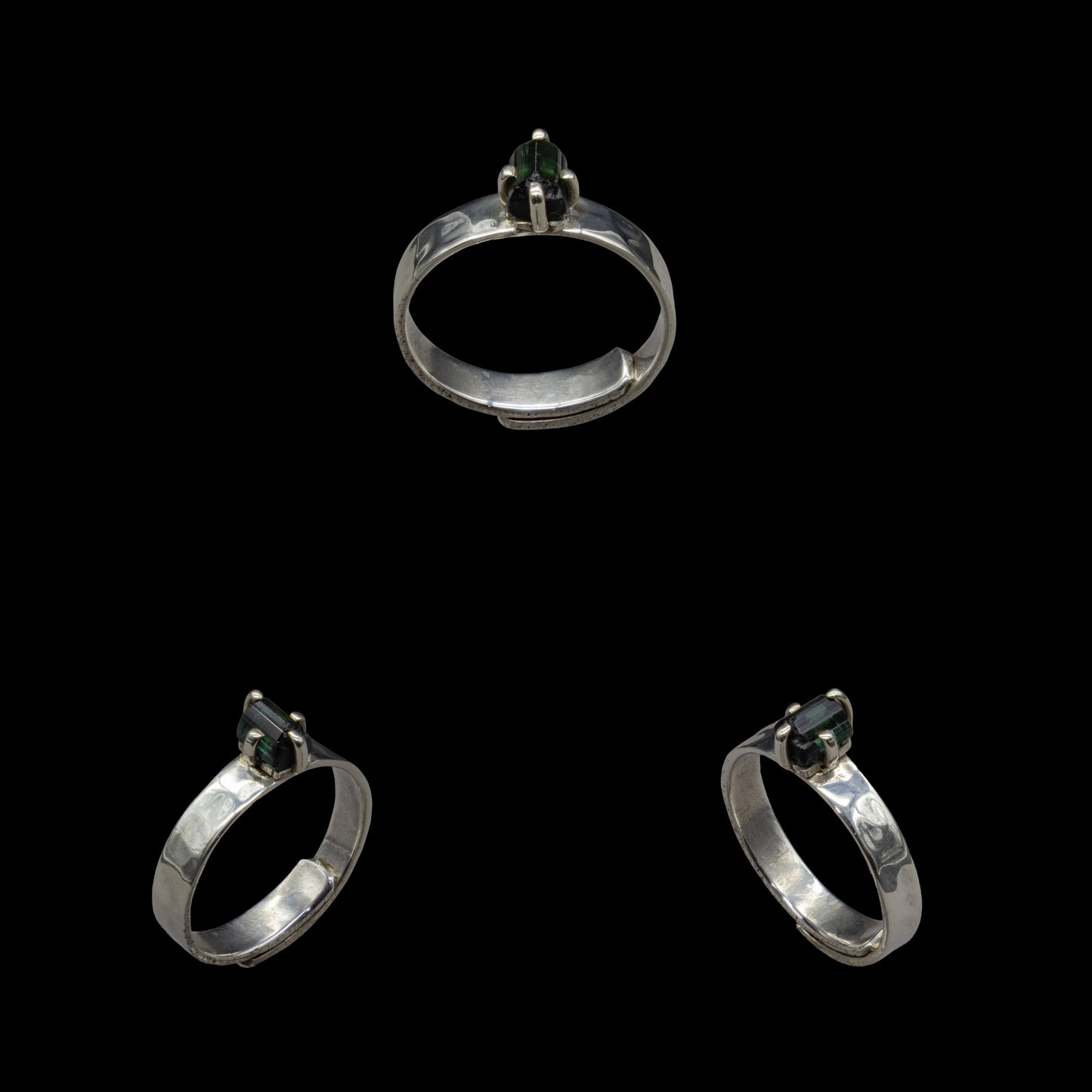 Anillo de Turmalina