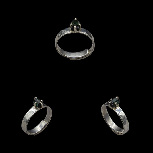 Anillo de Turmalina