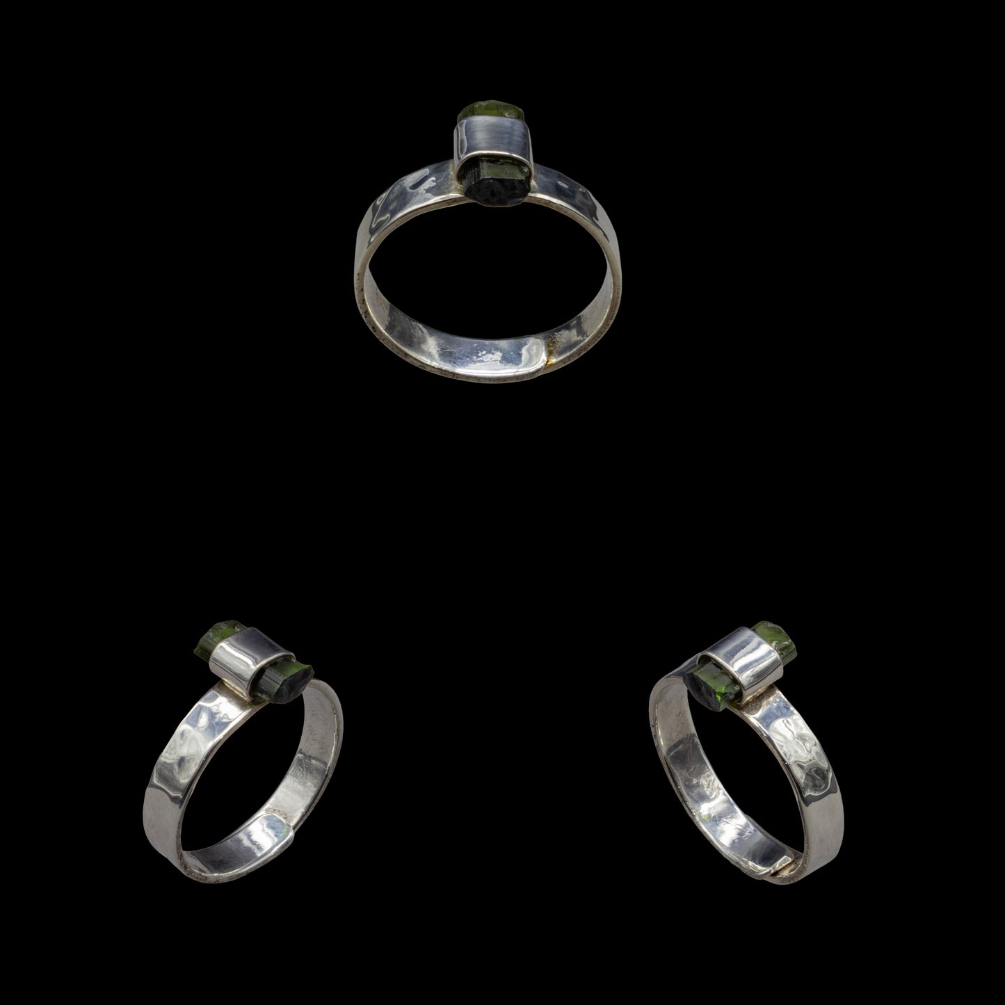 Anillo de Turmalina
