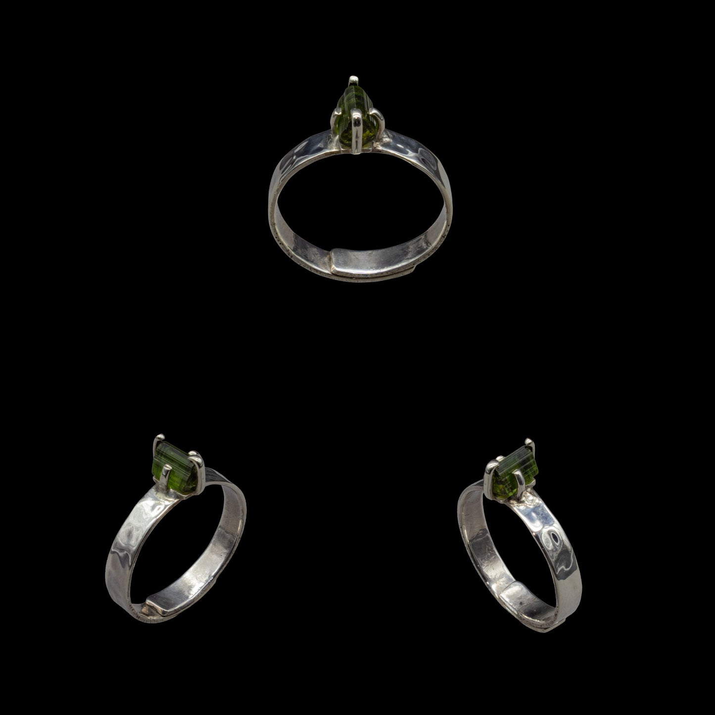 Anillo de Turmalina